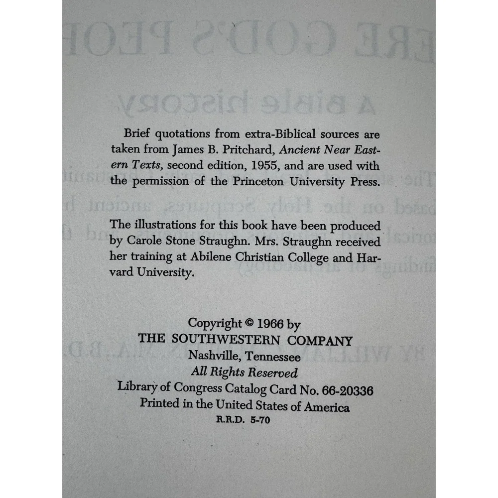Layman's Bible Encyclopedia, Wycliffe Commentary, & A History By‎ Southwestern